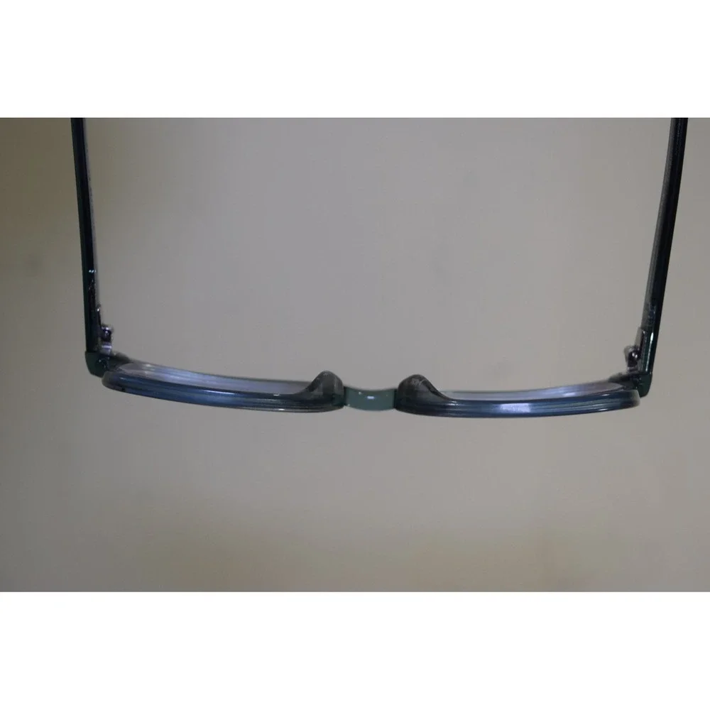 Warby Parker Hemmings WIDE 319 Eyeglasses 53 18 145 Clear Teal Auqa Blue Green
